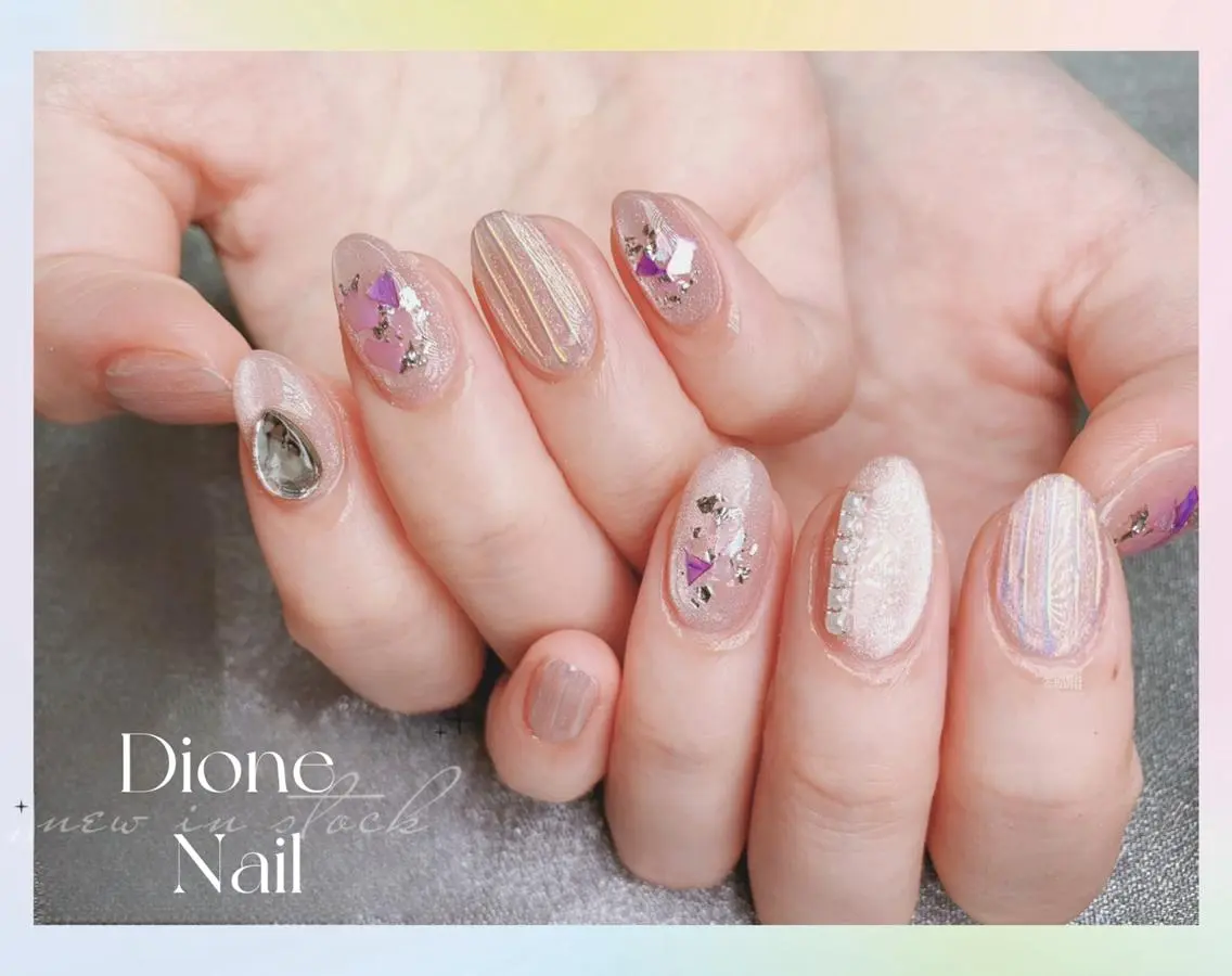 ネイル ハンドネイル ハンドケア Dione ネイル専門店のネイルデザイン