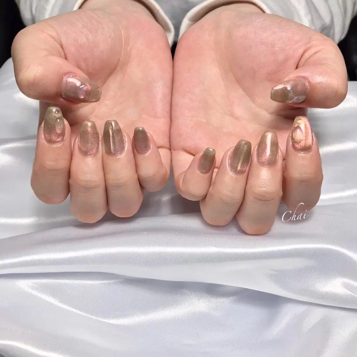 ネイル chai nail & eye📍鶴橋のネイルデザイン