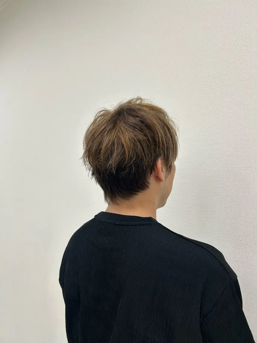 メンズ トリートメント Philia れい🧡ྀི🫧のヘアスタイル