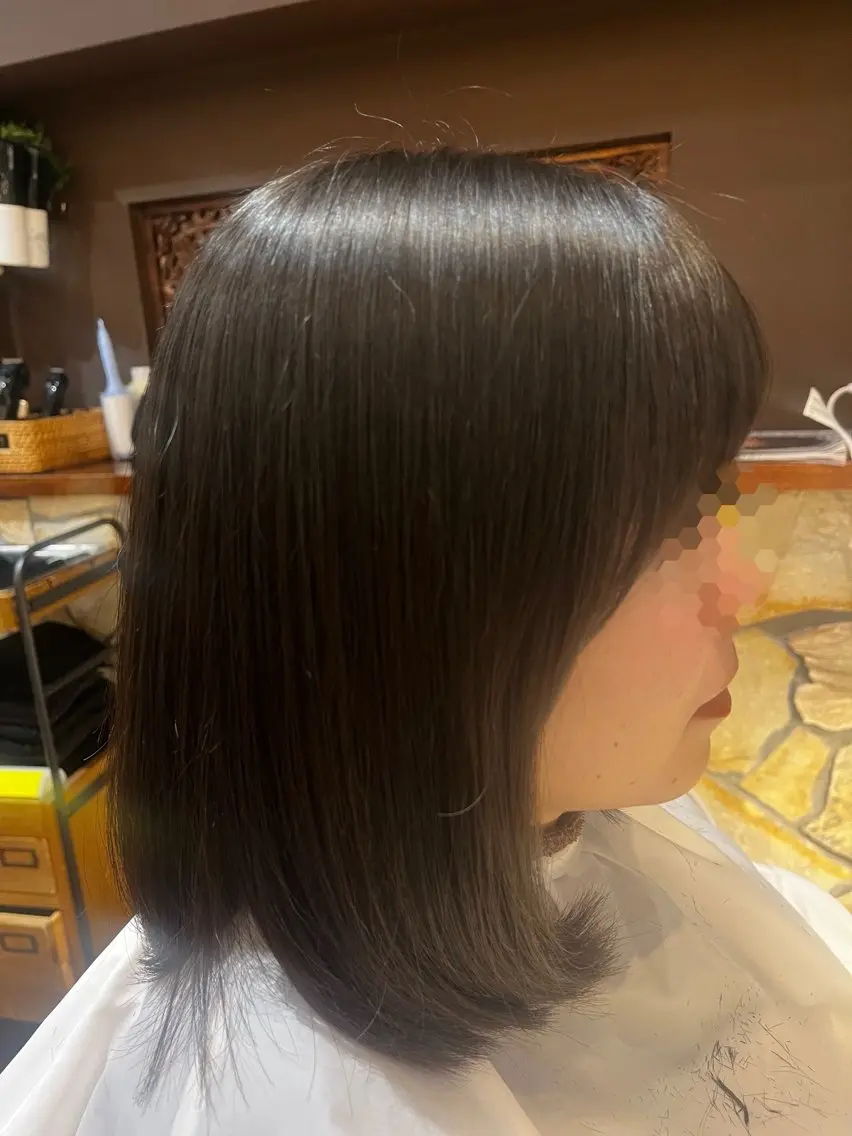 🌟前髪、顔周りカット×クレンジング処理×トステア（髪質改善）×髪質に合わせたトリートメント💫✨の写真