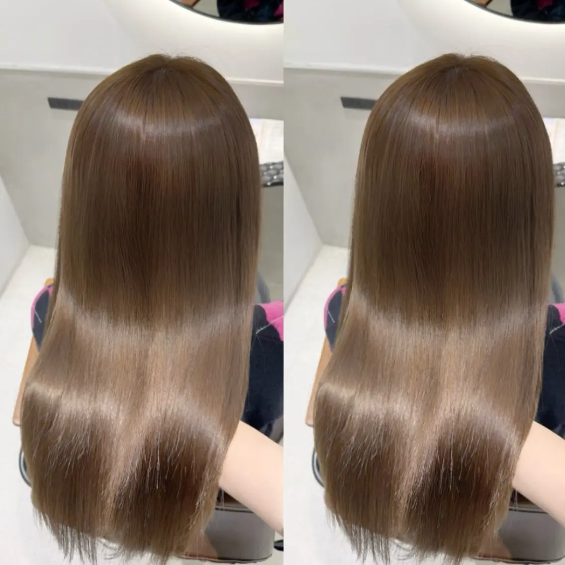 ロング ヘアカラー 艶髪カラー🫧 髪質改善🪽萩原のヘアスタイル