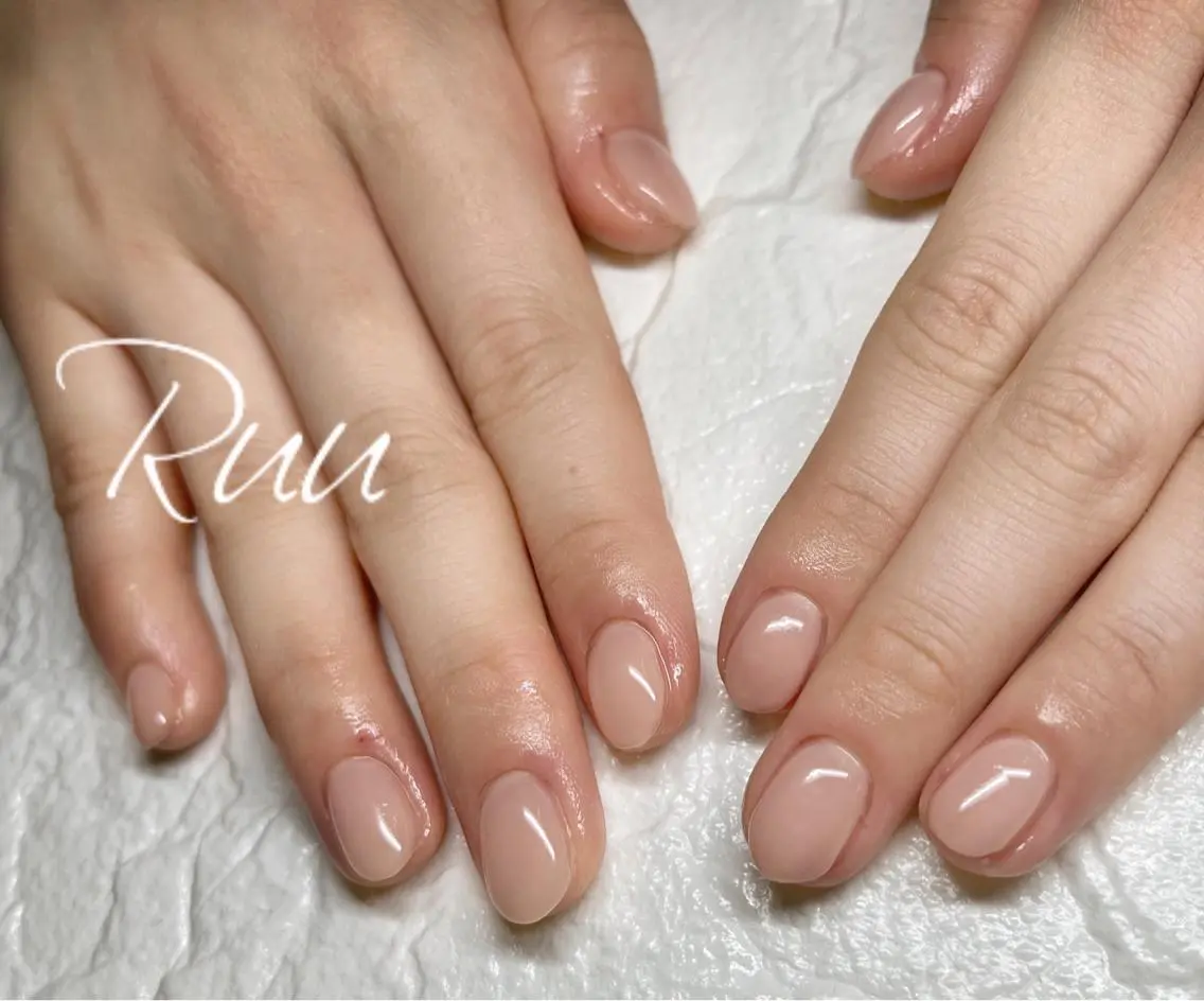 ネイル アートネイル フットネイル フレンチネイル キラキラネイル 韓国ネイル ハンドネイル Nail salon Ruuのネイルデザイン