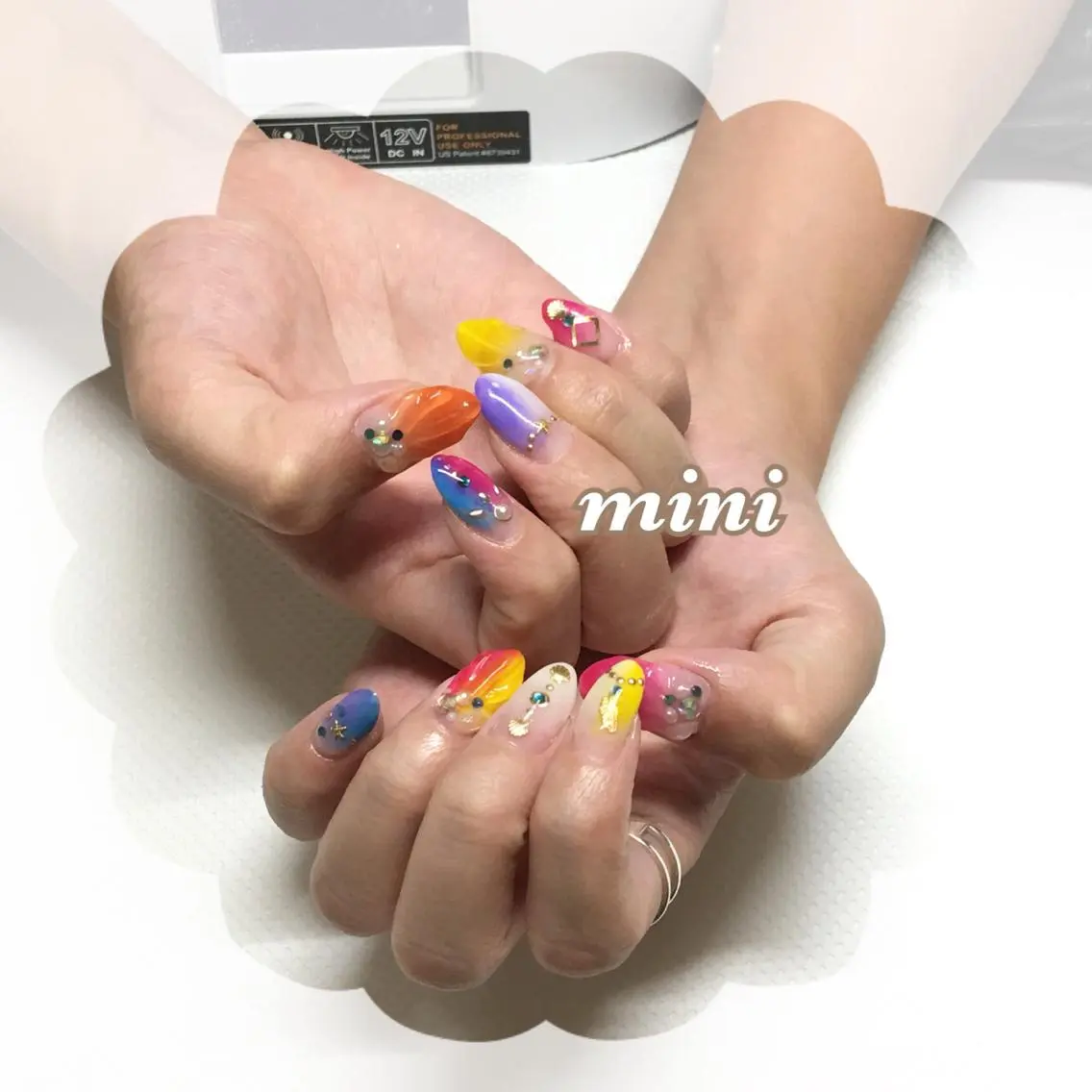 ネイル ハンドネイル いそやま あつこのネイルデザイン