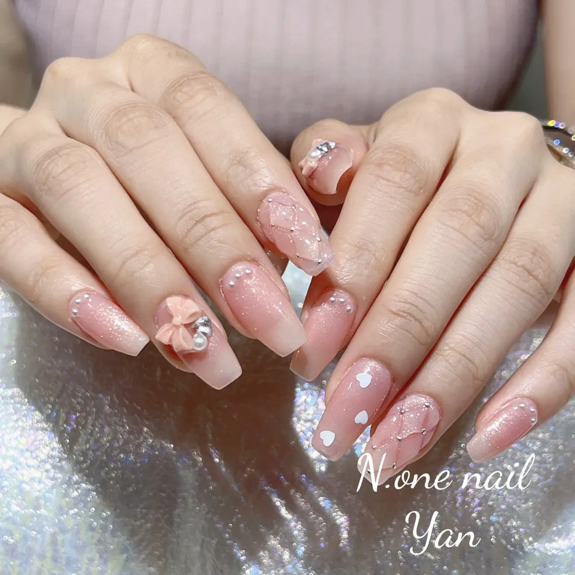 ネイル N.one mei🎀のネイルデザイン