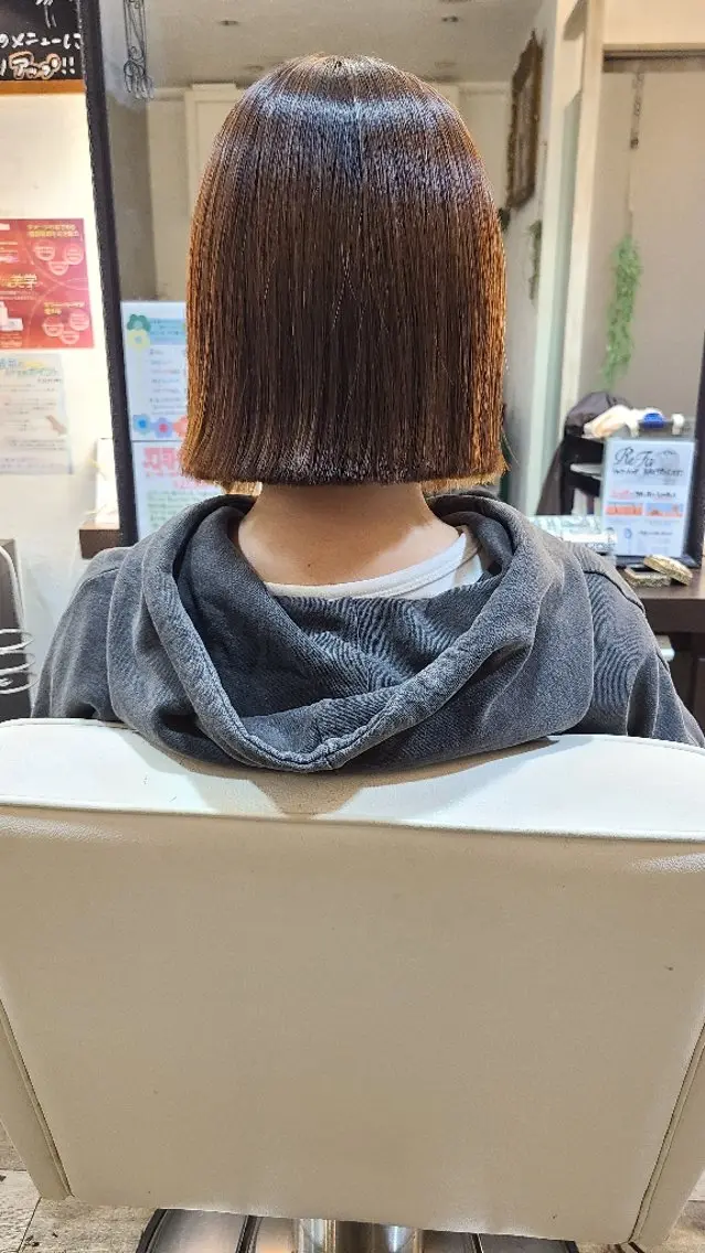 ショート カット ヘアカラー ヘッドスパ COTON浜町 sayakaのヘアスタイル