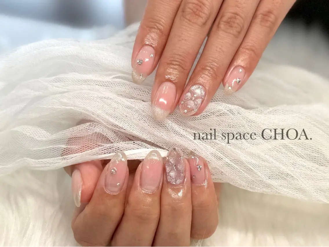 ネイル nail space choa.のネイルデザイン