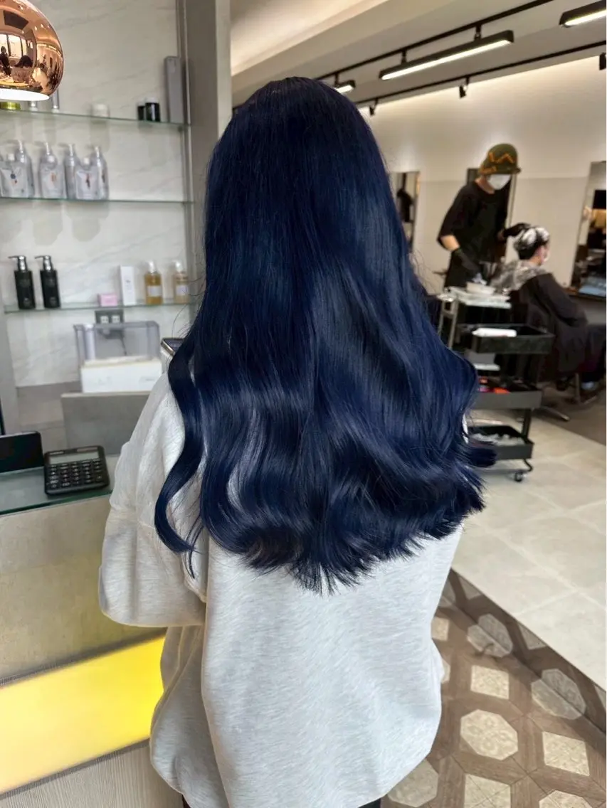 ロング Maia🦋 博多 透明感カラーのヘアスタイル