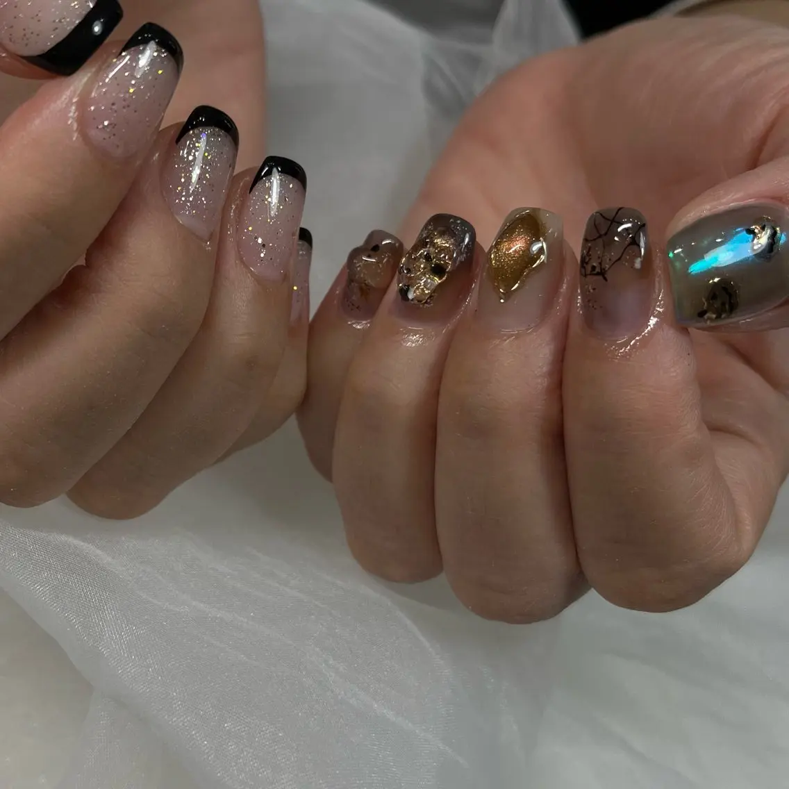 ネイル ハンドネイル atelier alle.のネイルデザイン