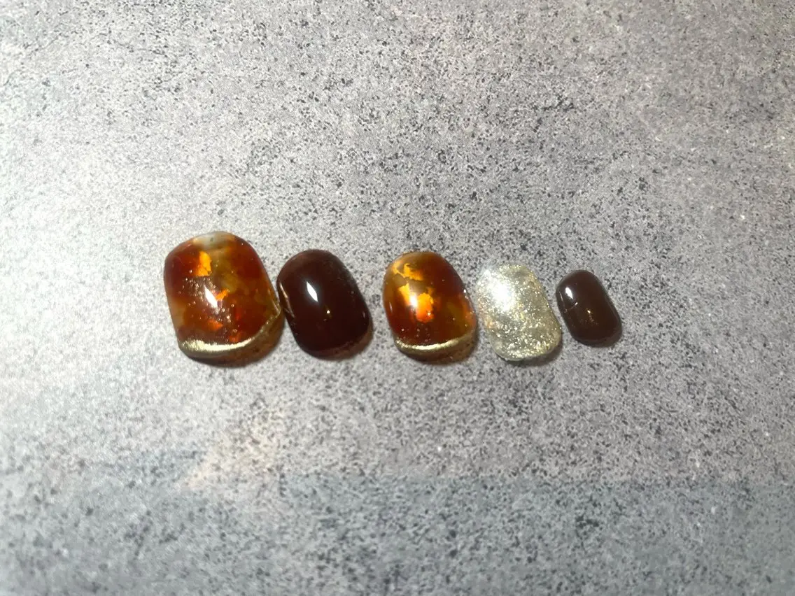 べっ甲ネイル💅の写真