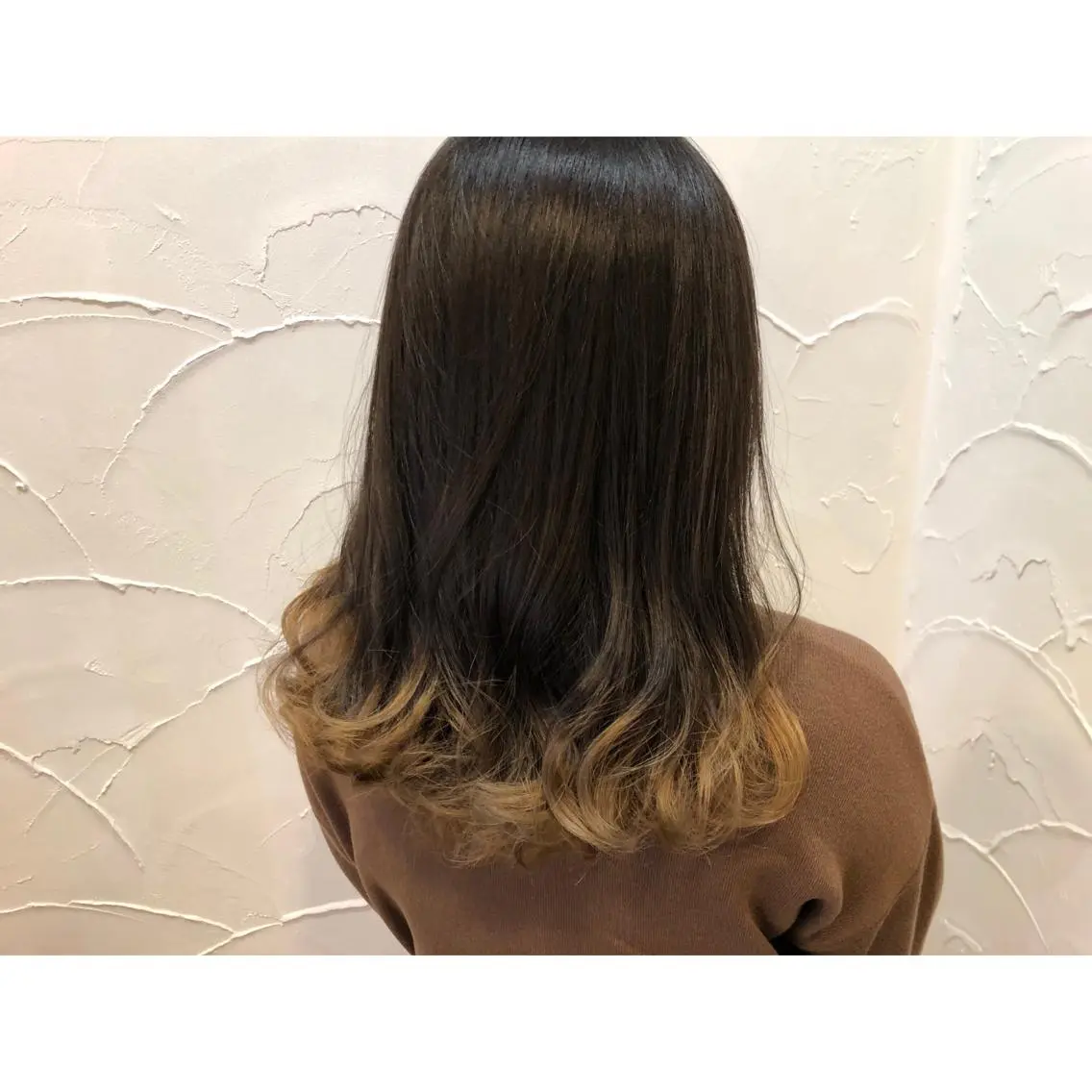 セミロング カラー ヘアカラー トリートメント ヘッドスパ パーソナルカラー診断 できます 木曽 主博のヘアスタイル