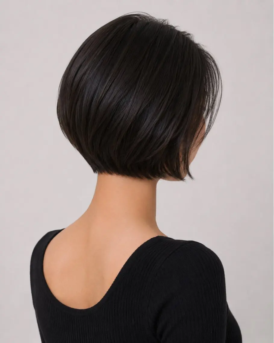 ショート 髪質改善 カット トリートメント ヘッドスパ 久木原 ゆりのヘアスタイル