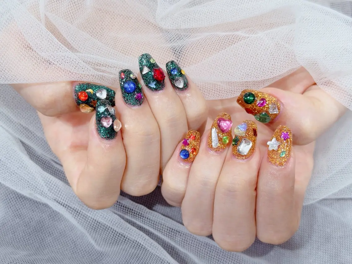 ネイル ハンドネイル ベスティオーラ aineのネイルデザイン