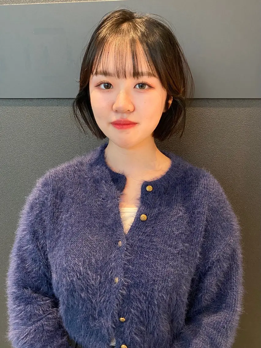 ショート カラー ボブ カット ヘアカラー トリートメント mai / linoah˚✧のヘアスタイル