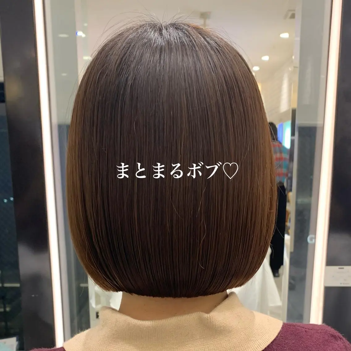 ミディアム デジタルパーマ🫧 韓国風ヘア🫧サクラのヘアスタイル