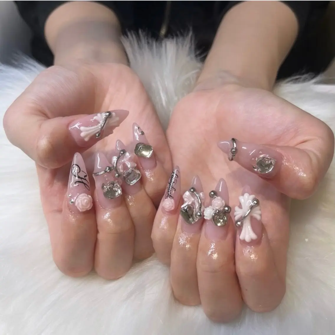 ネイル ハンドネイル Putynail池袋 ちひろのネイルデザイン