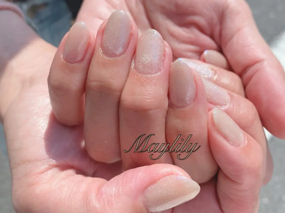 ネイル ワンカラーネイル Nail salon Maylilyのネイルデザイン