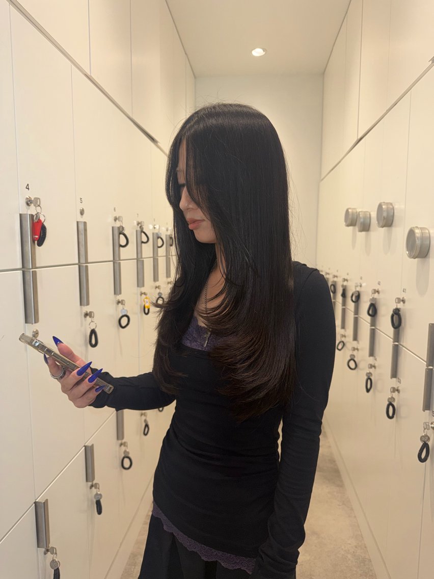 セミロング fifth PARK HINATAのヘアスタイル