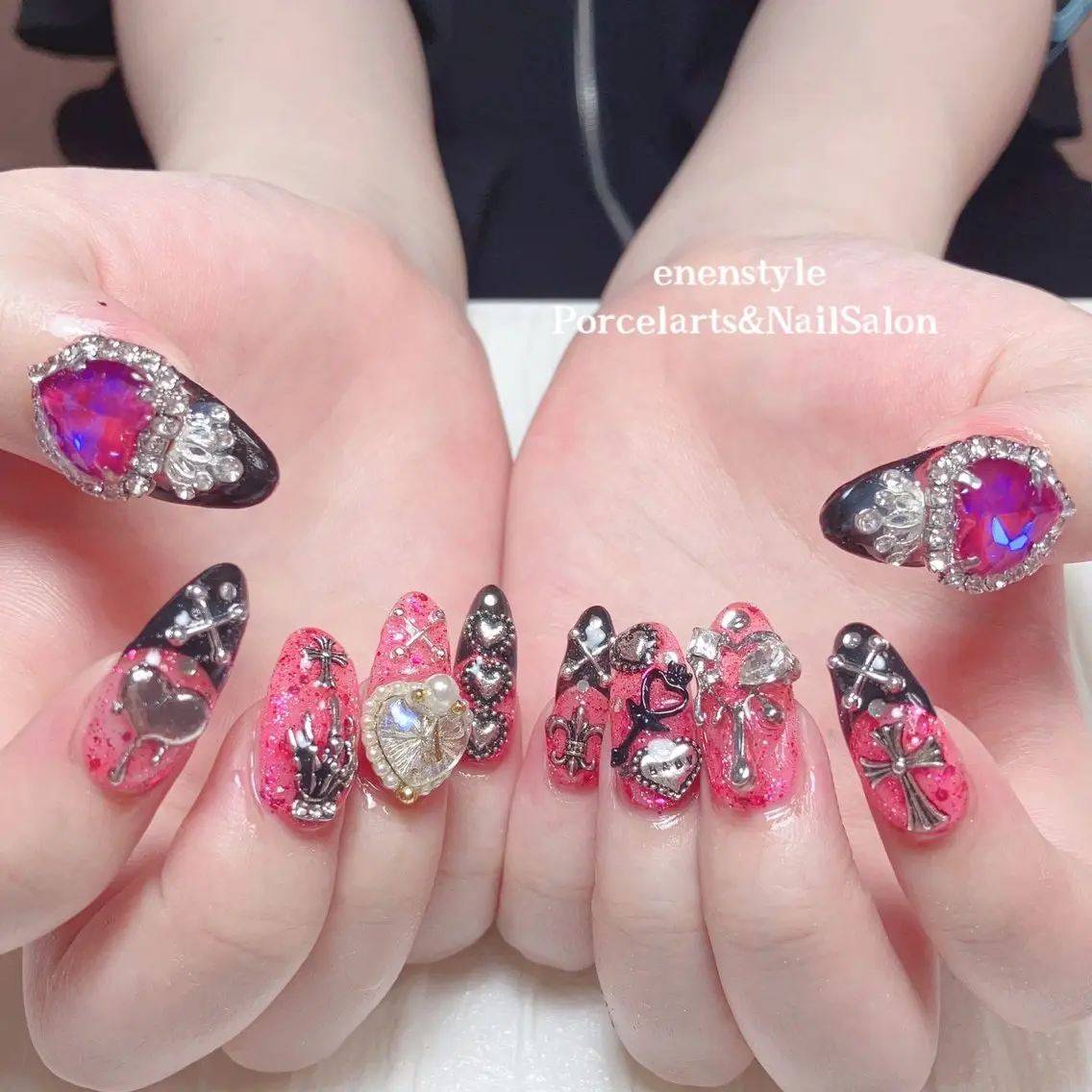 ネイル 🐾enen style 🐾のネイルデザイン