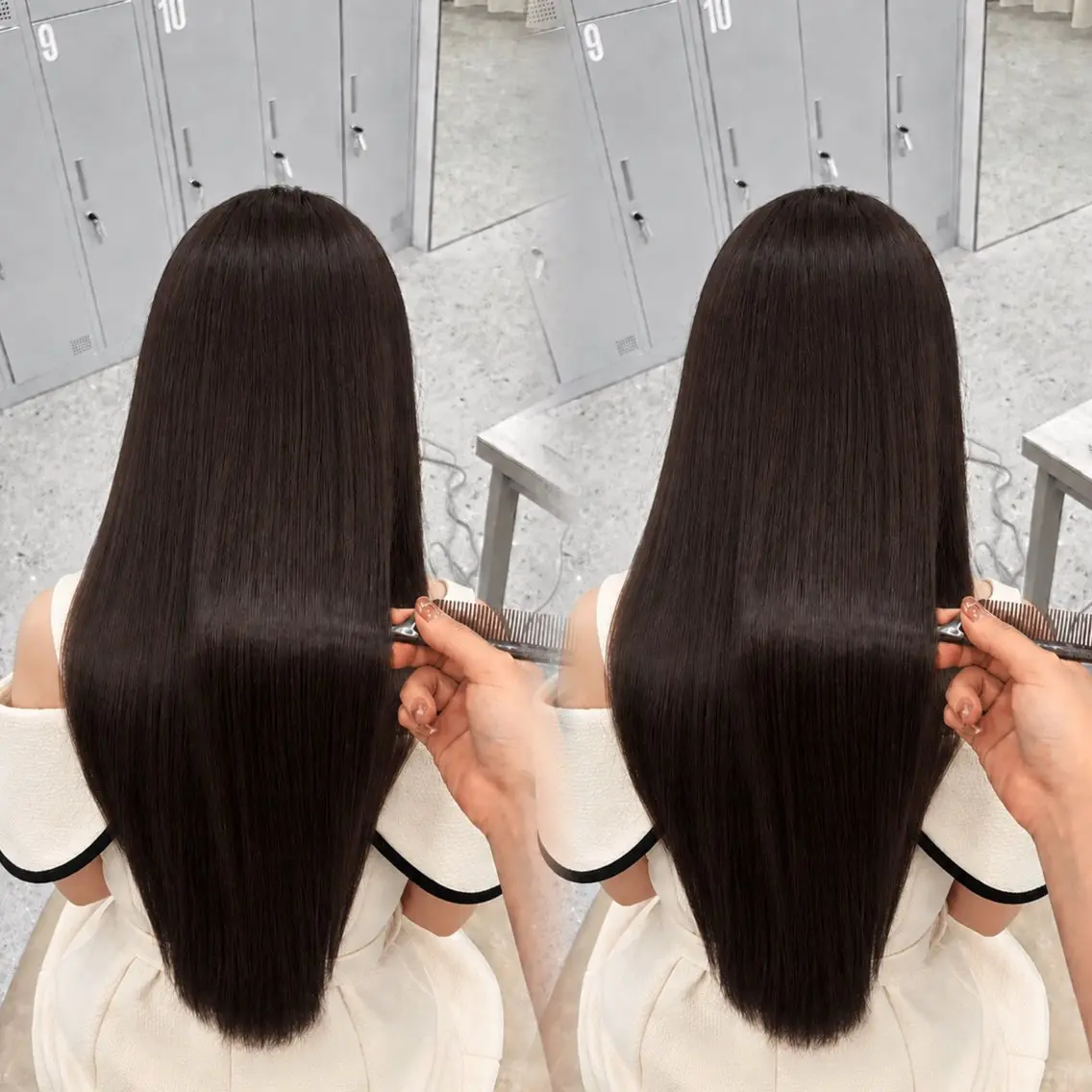 カラー ヘアカラー カラー・髪質改善🫧 COCO  ほのかのヘアスタイル