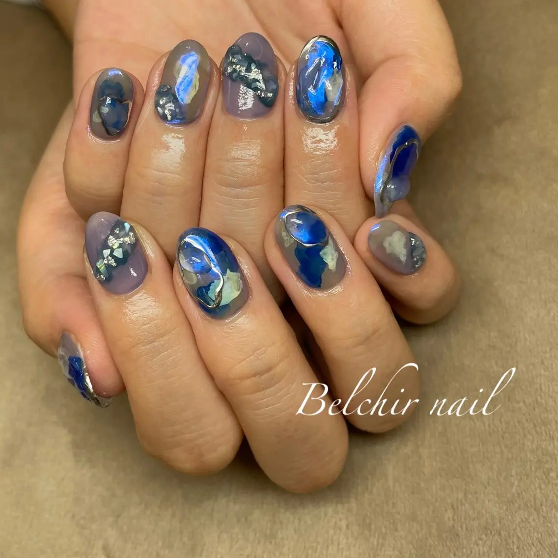 ネイル ハンドネイル efa Nail 🌺Okinawaのネイルデザイン