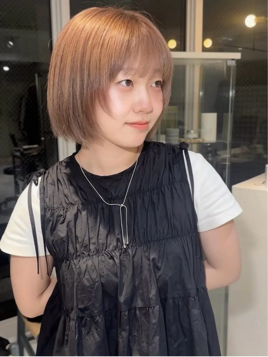 ショート ニュアンスカラー/ amikaのヘアスタイル