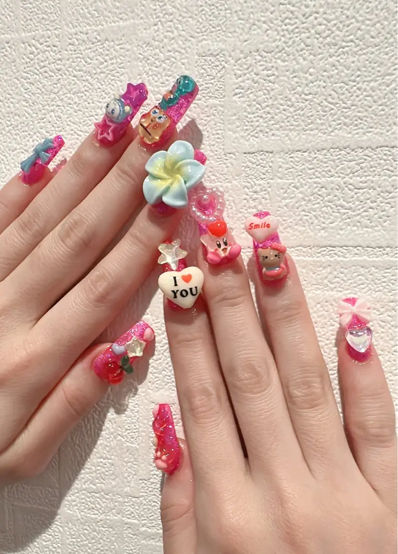 ネイル ハンドネイル D-BEAUTY Nailsalonのネイルデザイン