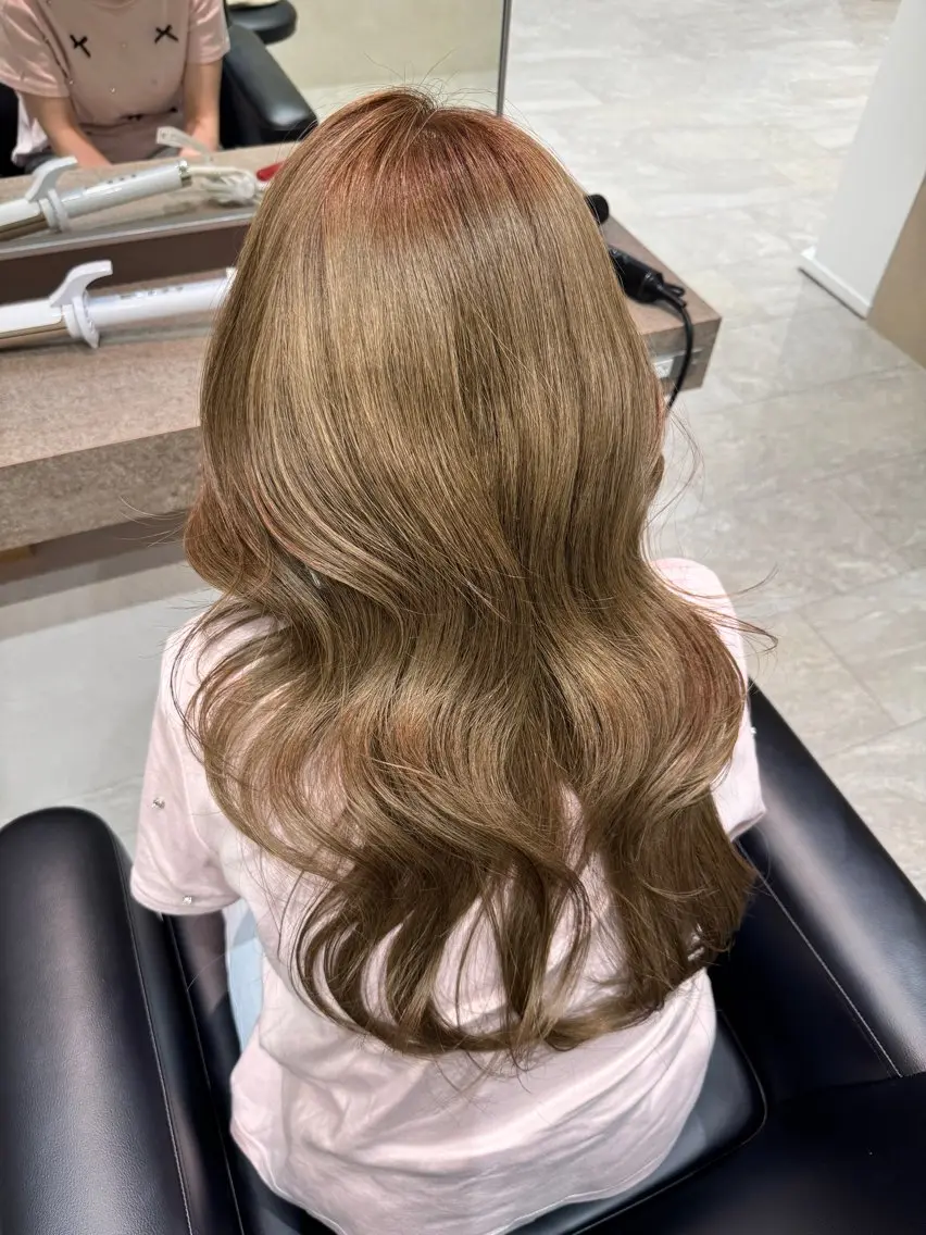 ロング ヘアアレンジ トリートメント ヘアセット sakura❀/板橋 モデル募集中🪄︎︎のヘアスタイル