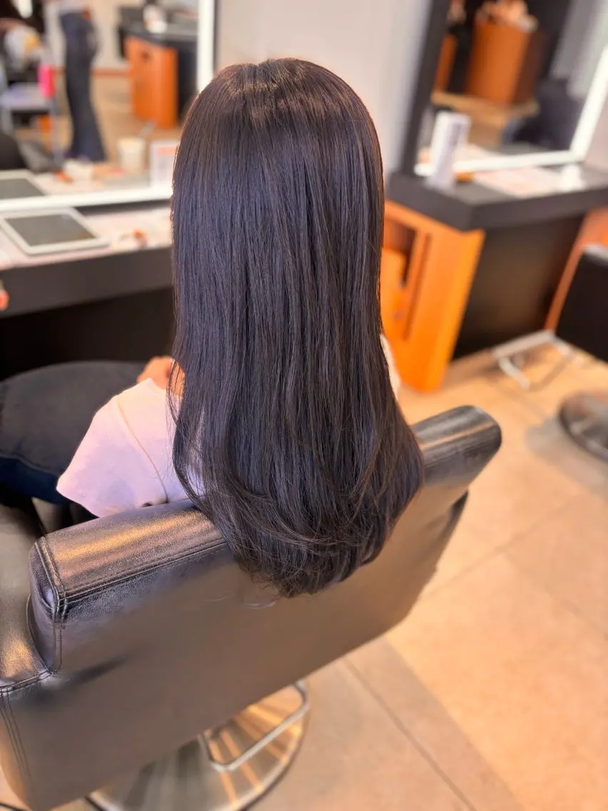 ロング 髪質改善 似合わせカット カット ヘアカラー トリートメント RABU 髪質改善/ 縮毛矯正/名古屋伏見のヘアスタイル