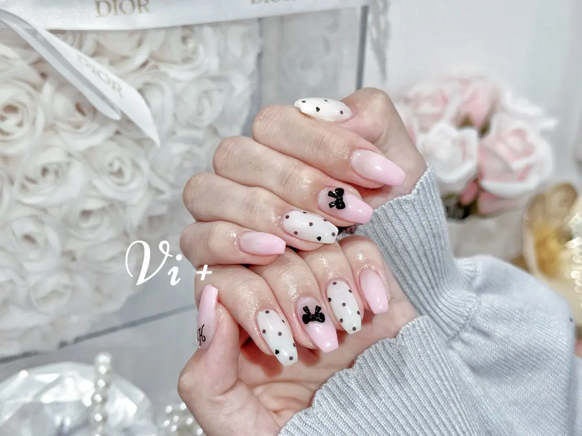 ネイル ハンドネイル ✨Nailsalon Vi+✨のネイルデザイン