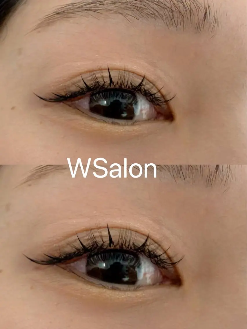 マツエク・マツパ 下まつげエクステ ワンホンマツエク W Salon アイラッシュのマツエク・マツパデザイン