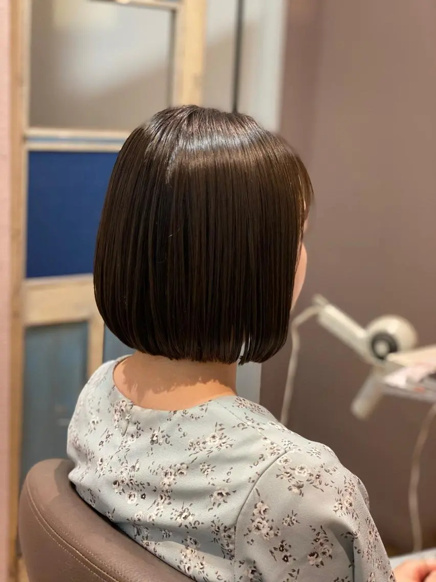 ミニボブカット&マイクロバブルmabb炭酸泉 💇🏻♀️の写真