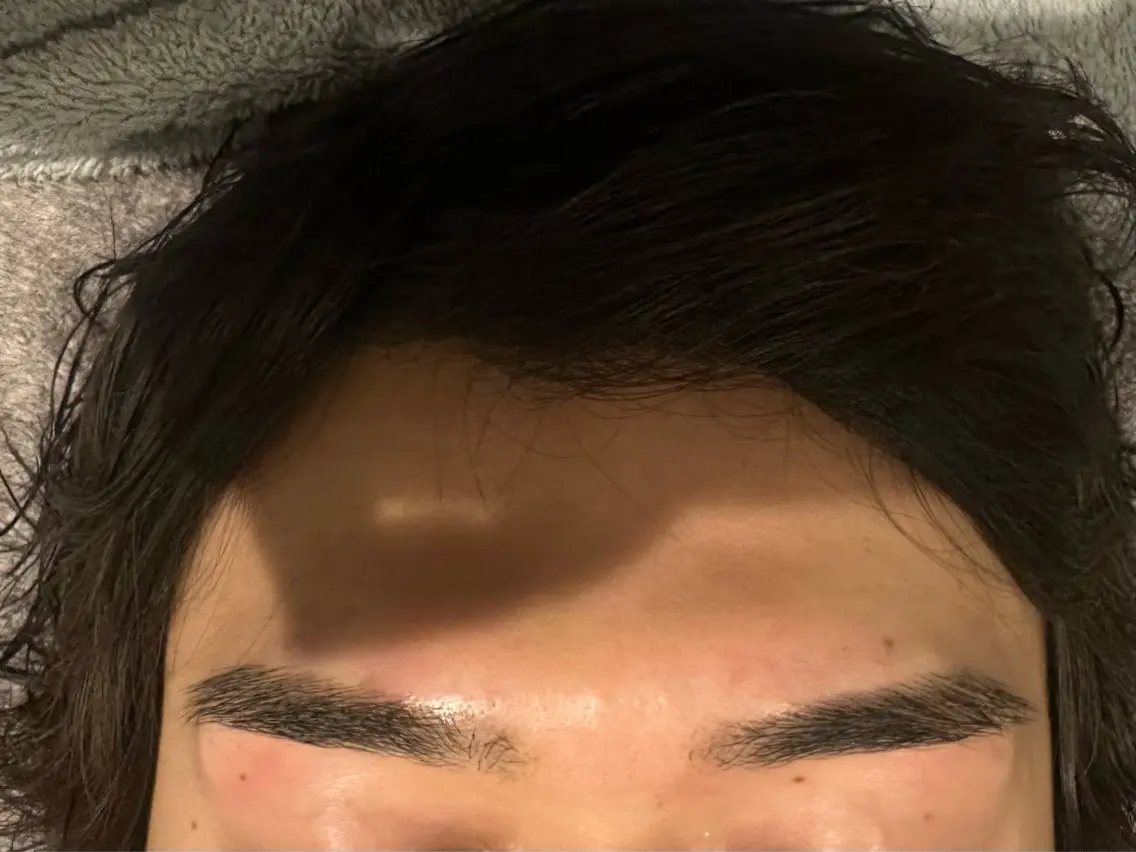 メンズ アイブロウ ワックス脱毛 眉カット 相馬 咲彩の眉毛・アイブロウイメージ