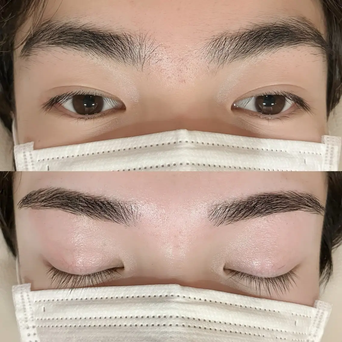 アイブロウ メンズアイブロウ ワックス脱毛 🌷LOARK eyelash.梶川のマツエク・マツパデザイン