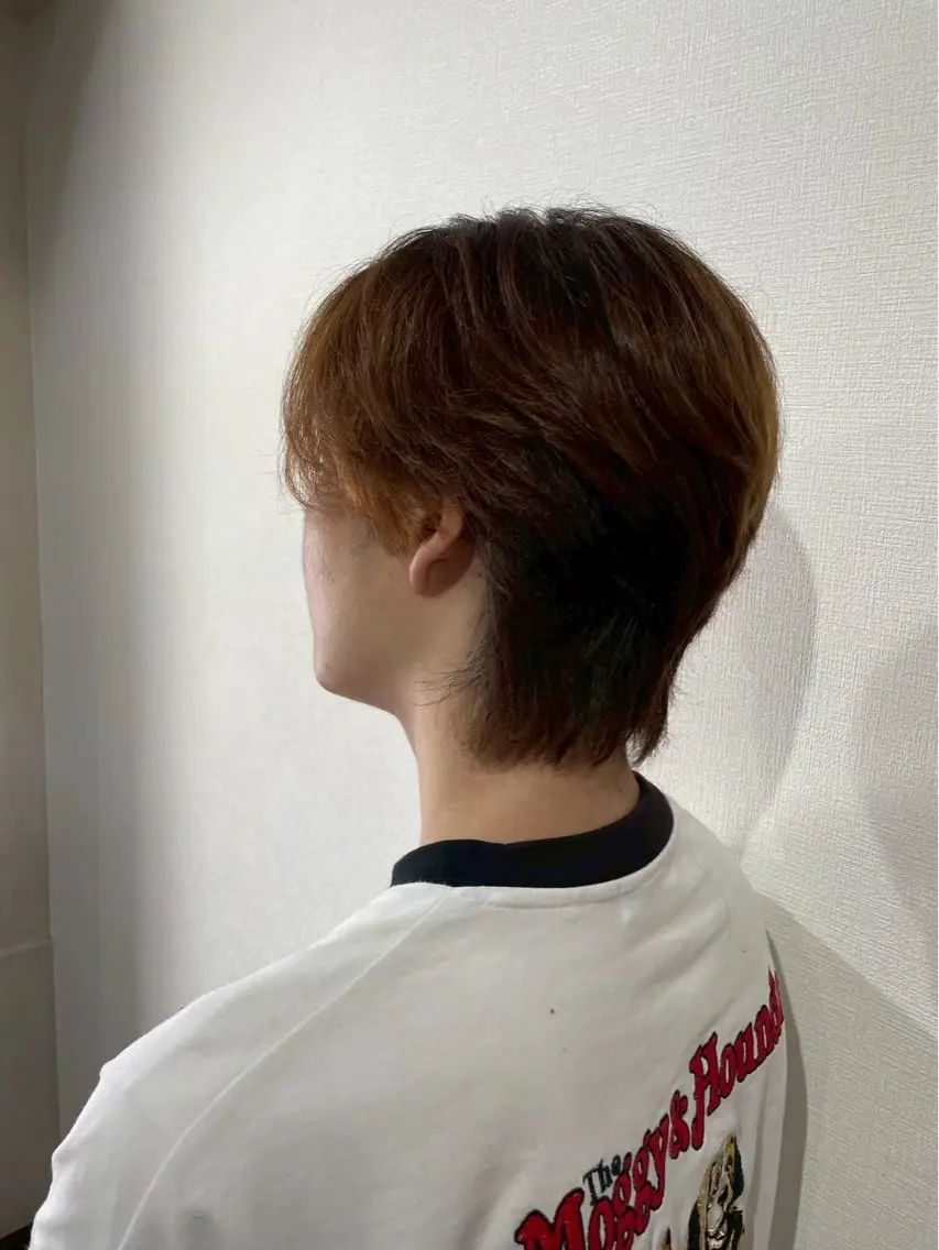 メンズ カット ヘアカラー モデル様募集🩷 ひなたのヘアスタイル