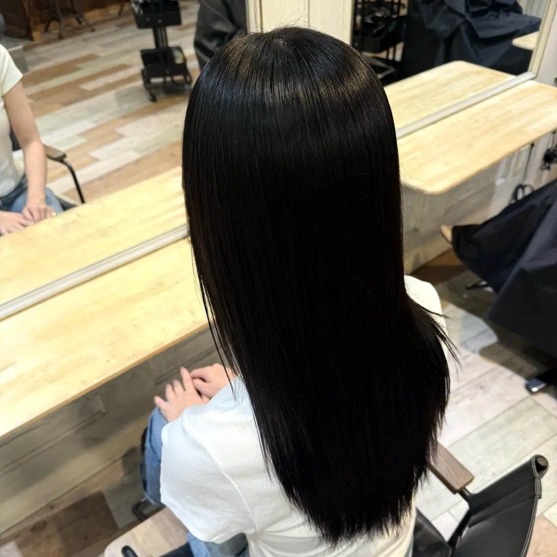 カラー＋１stepトリートメントの写真