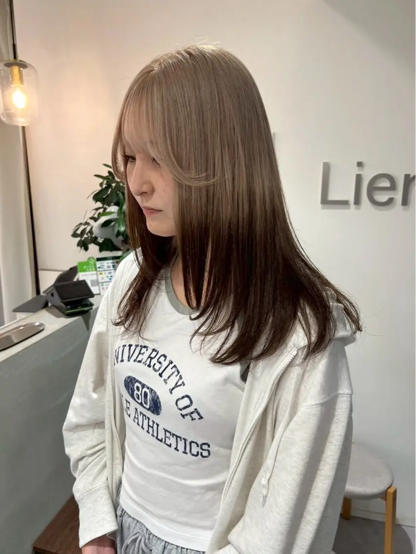 カラー ヘアカラー カットモデル募集中 Akane🍒のヘアスタイル