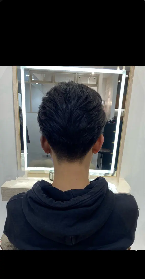 メンズ限定💇‍♂️シャンプーカットの写真
