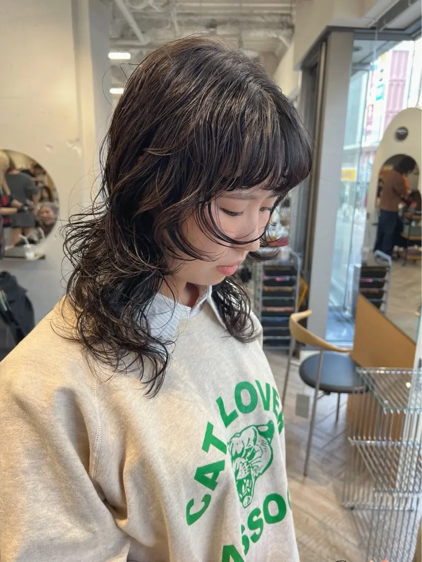 パーマ ショート/カット /栄/Ayakaのヘアスタイル