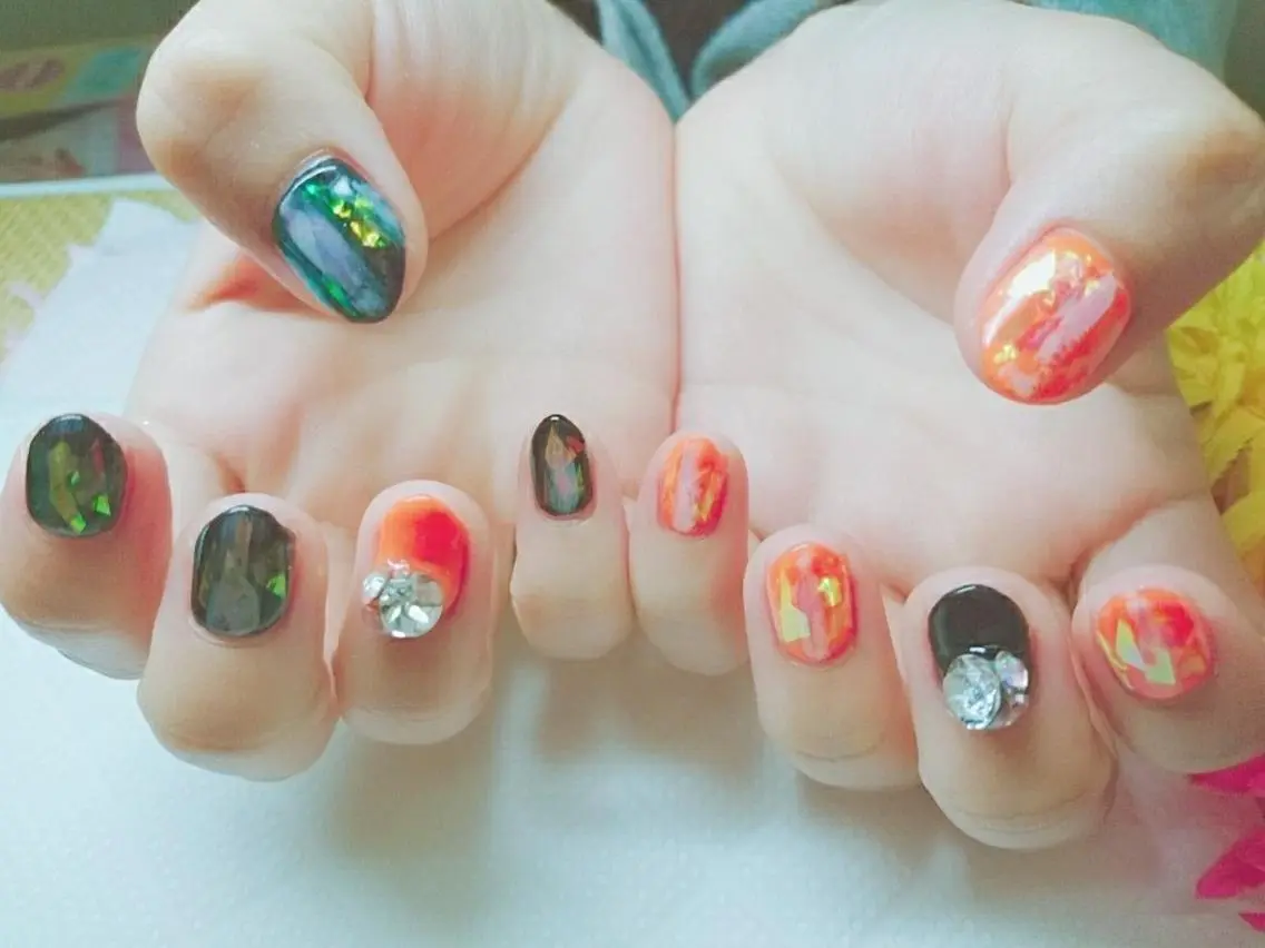 ネイル ハンドネイル ハンドケア プライベートサロン Rosy Lilyのネイルデザイン