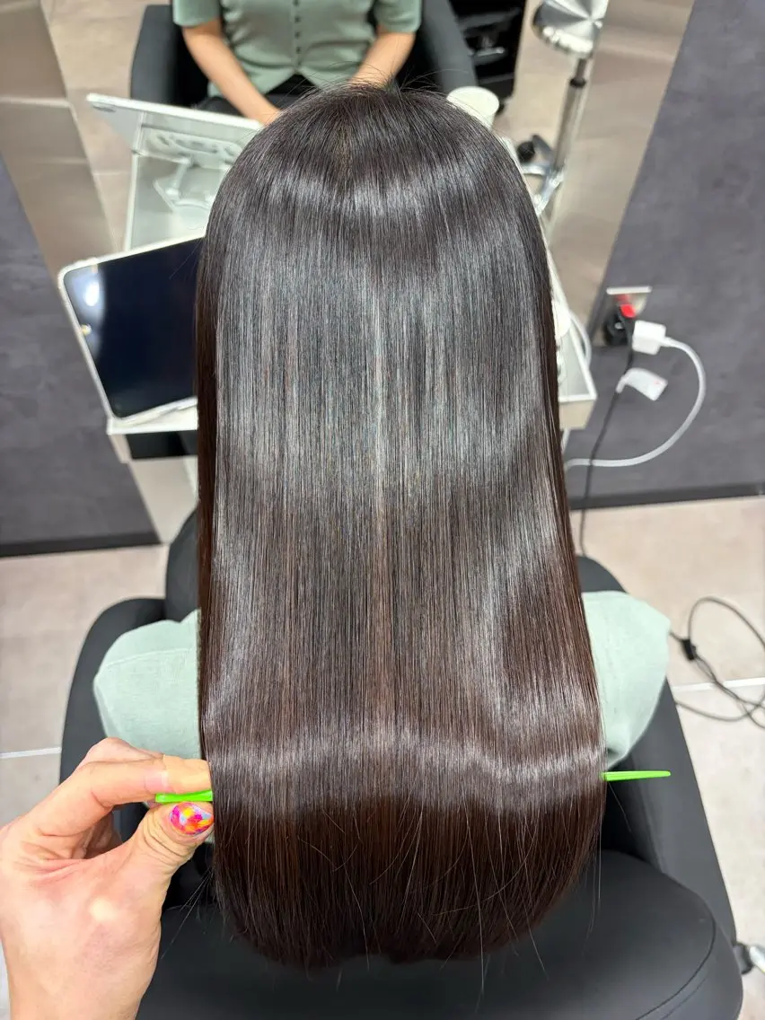 ロング カット ヘアカラー トリートメント CYNTHIADUE 店長| IRISUのヘアスタイル