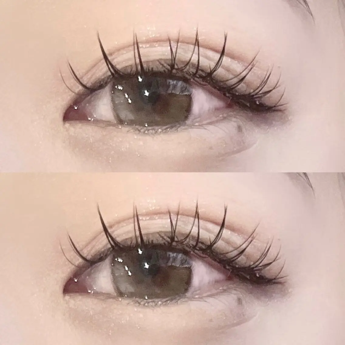 マツエク・マツパ キュート フラットラッシュ EYELA♡̴ ミウラのマツエク・マツパデザイン