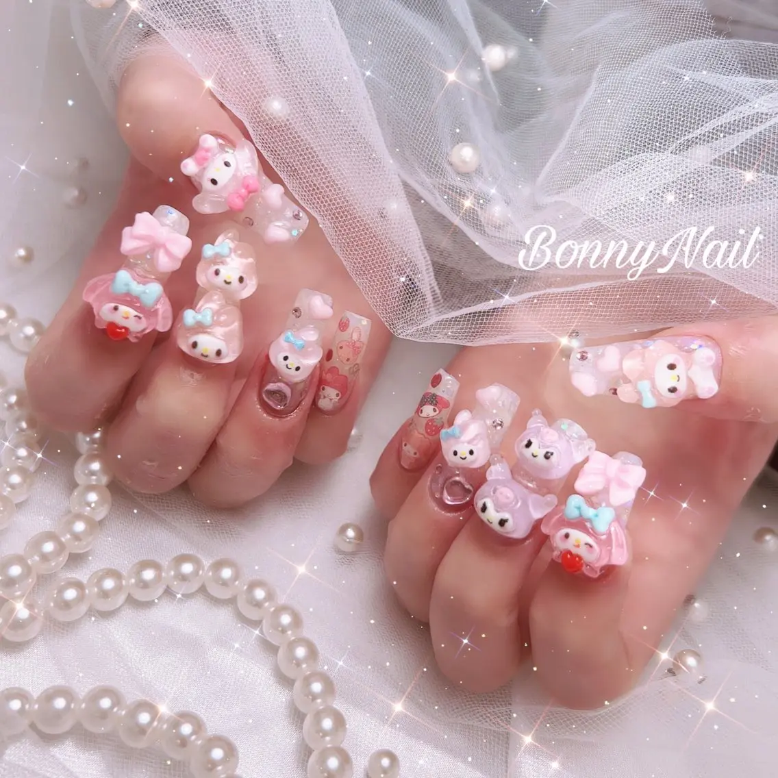 ネイル ハンドネイル Bonny Nailのネイルデザイン