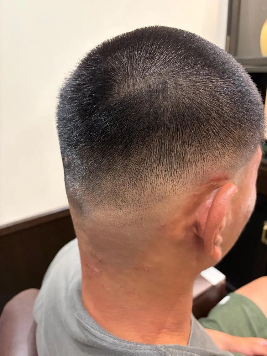 ショート 巽 嶺太のヘアスタイル
