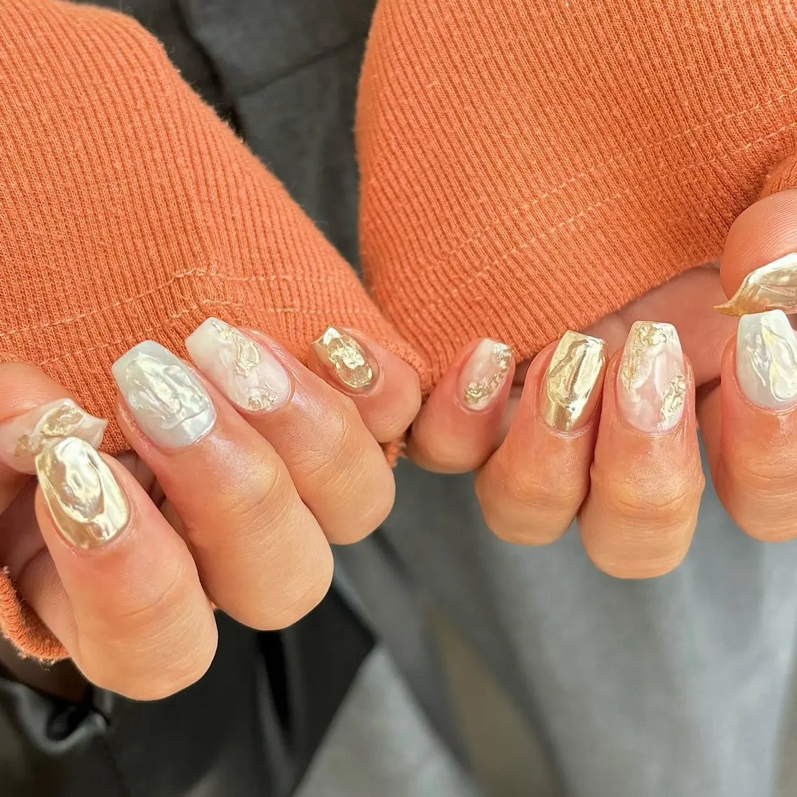 ネイル 持ち込み ハンドネイル Nailsalon BLOOM🌷 山崎のネイルデザイン