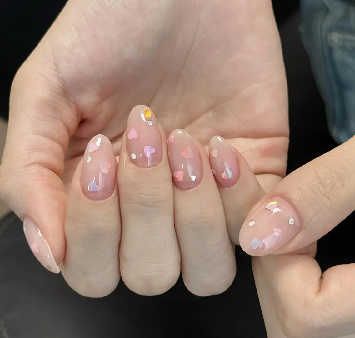 ネイル ハンドネイル 🎀 Ayaka_nailのネイルデザイン