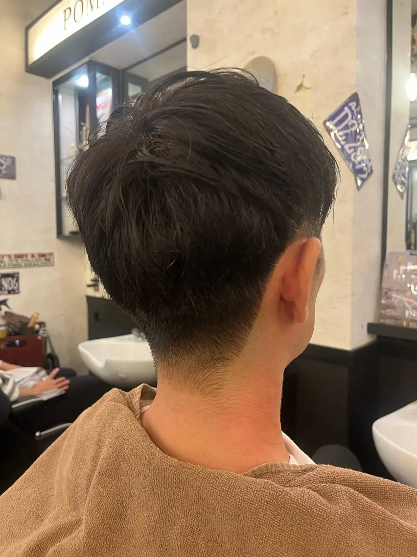 ショート ヤマザキ ユキヤのヘアスタイル