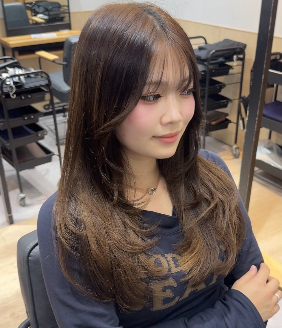 【期間限定20%OFF】韓国レイヤーカット🇰🇷✨ ¥5,000→¥4,000の写真