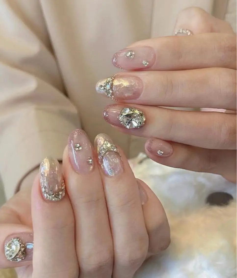 ネイル ハンドネイル WO MIAO💎のネイルデザイン