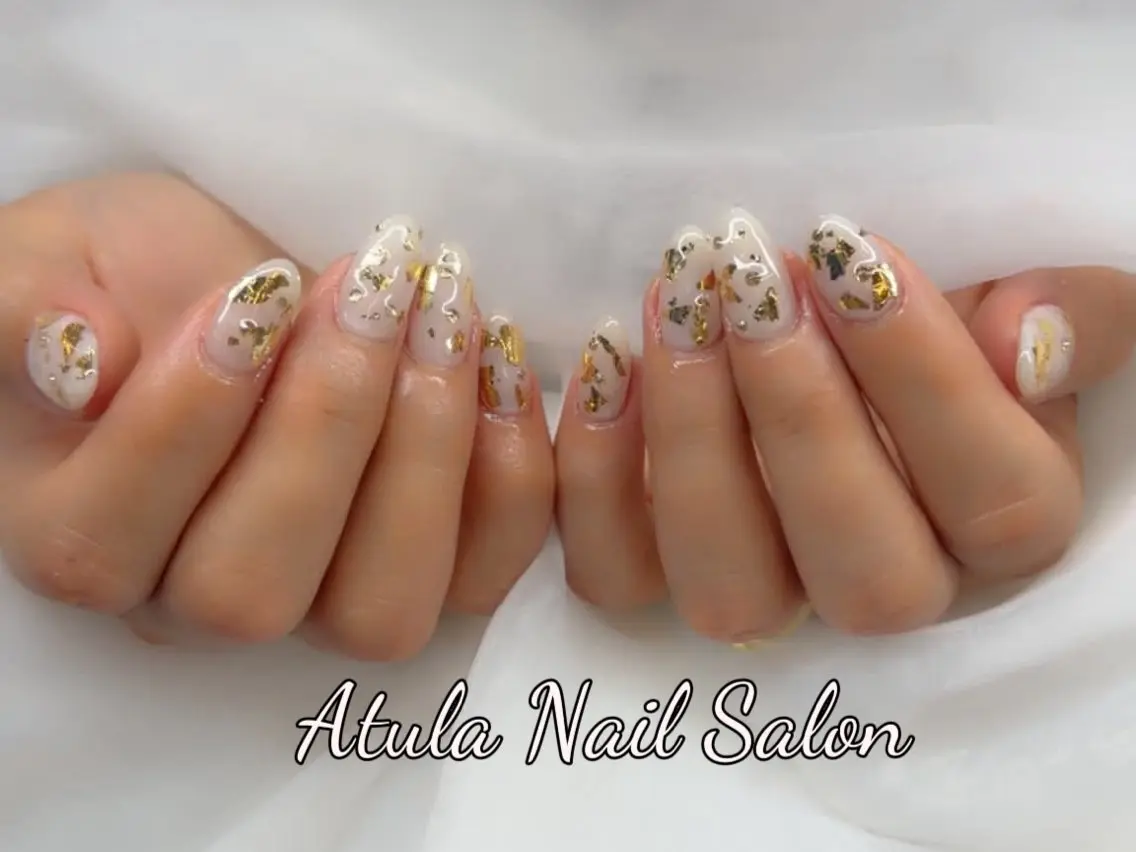 ネイル ハンドネイル ATULA nailのネイルデザイン
