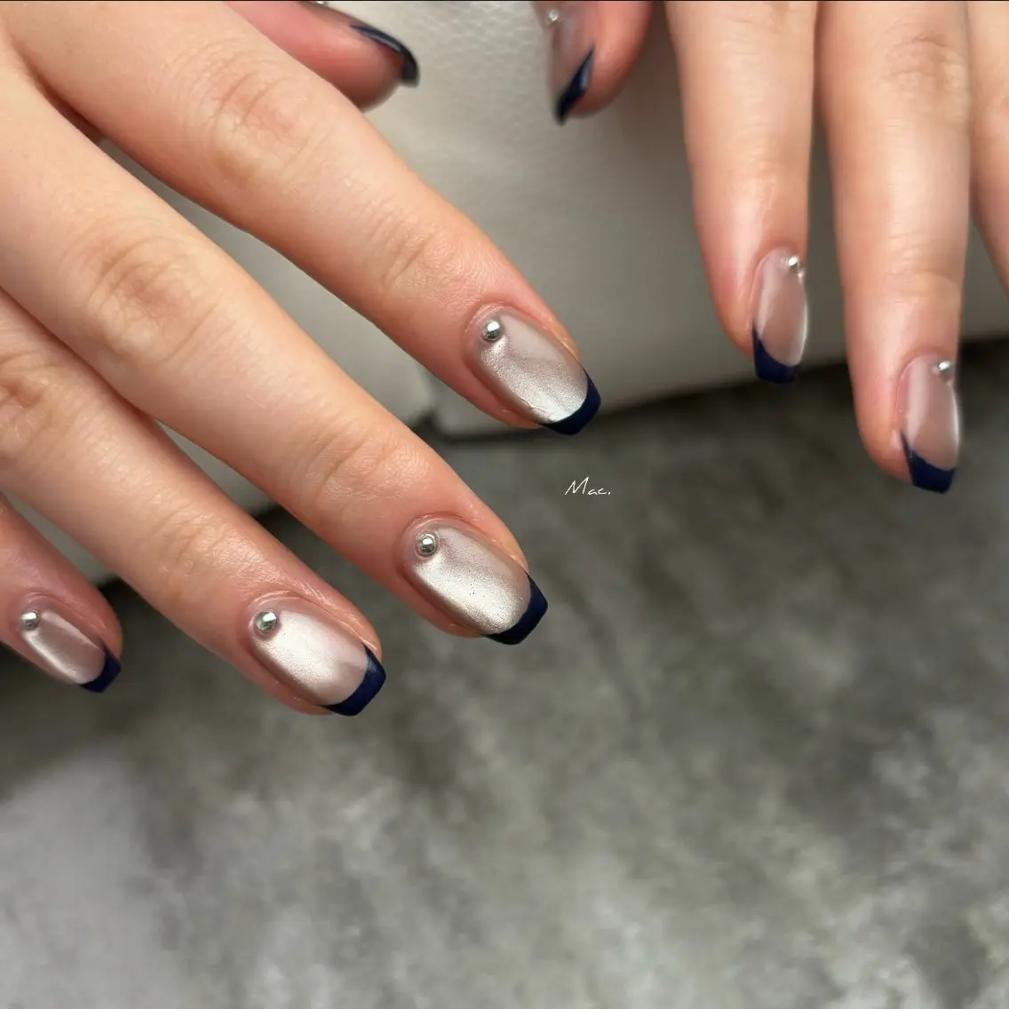 ネイル ハンドネイル atelier mac.のネイルデザイン